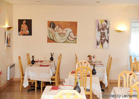 Chambray-lès-Tours Sure Hotel By Best Western Tours Sud מסעדה תמונה